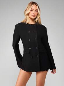 MISSGUIDED Women Blazers - Black - View 5