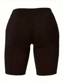 Conjunto set paquete 2 piezas dama mujer playera camiseta blusa gráfica manga corta cuello redondo shorts leggings biker cortos básico casual estampado mariposas volando colores contraste - Burdeos - Ver 4