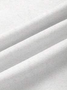 EMERY ROSE 女士迷彩心形印花露肩长袖休闲宽松连帽卫衣秋季女装