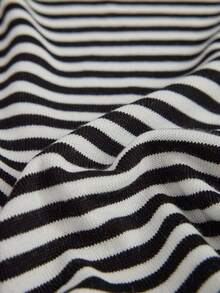 SHEIN Tall Hanorac cu mânecă lungă și guler rotund pentru femei, mărime înaltă