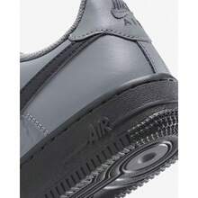 Nike Air Force 1 Older Kids' Shoes Grey IH4475 - Beige - View 7