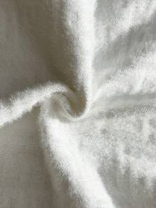 EURMUSE Women Soft Touch Gold Button Front Detailed Knit Cardigan Soft Knit Cardigan With Gold Buttons, Elegant Crew Neck Sweater For Minimalist Fall Winter Outfits - Cream - View 7