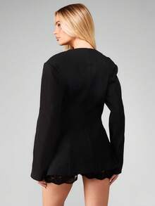 MISSGUIDED Women Blazers - Black - View 2