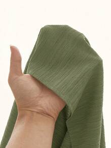 Manfinity VCAY 2件套男士休闲立领短袖梭织衬衫套装 - 彩色 - 查看 8