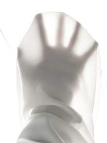 Genkimix Kids مجموعة من قميص ثقيل رقبة طاقم مع نمط الفيونكة وبنطال جينز ممزق للفتيات المراهقات، 2 قطعة