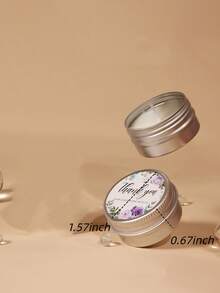 1/10/20 Pcs Wedding Candles Gift Wedding Favors For Guests Lavender Scented Soy Wax Candle Aromatherapy Candle Favors For Bridal Shower Rustic Wedding Party Guests Bride, Elegant Flower, Fall In Love, Sunflowers, Green Leaf Halloween, Spooky, Autumn, Festival, Holiday , Winter, Holiday, Festival,Room Decor,Gifts Birthday Graduation - Multicolor - View 2