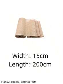 Natural Burlap Jute Ribbon Fabric Table Runners Roll 12-35cm 78.74Inch Runners For Rustic Farmhouse Home Decor,Bouquet Packaging - Multicolor - View 16