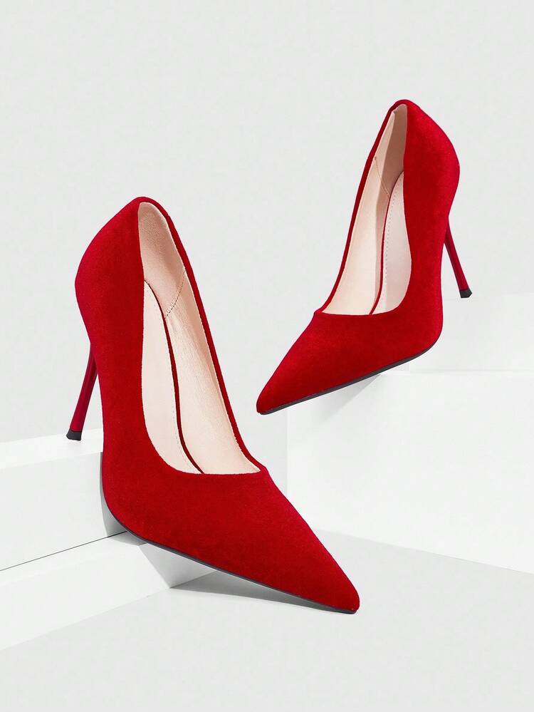 CUCCOO SZL Women's Fashion Sexy Elegant Pointed Toe Stiletto High Heel Pumps, Suitable For Commuting, Dating, Party, Wedding And Other Occasions For Christmas Spring Shoes