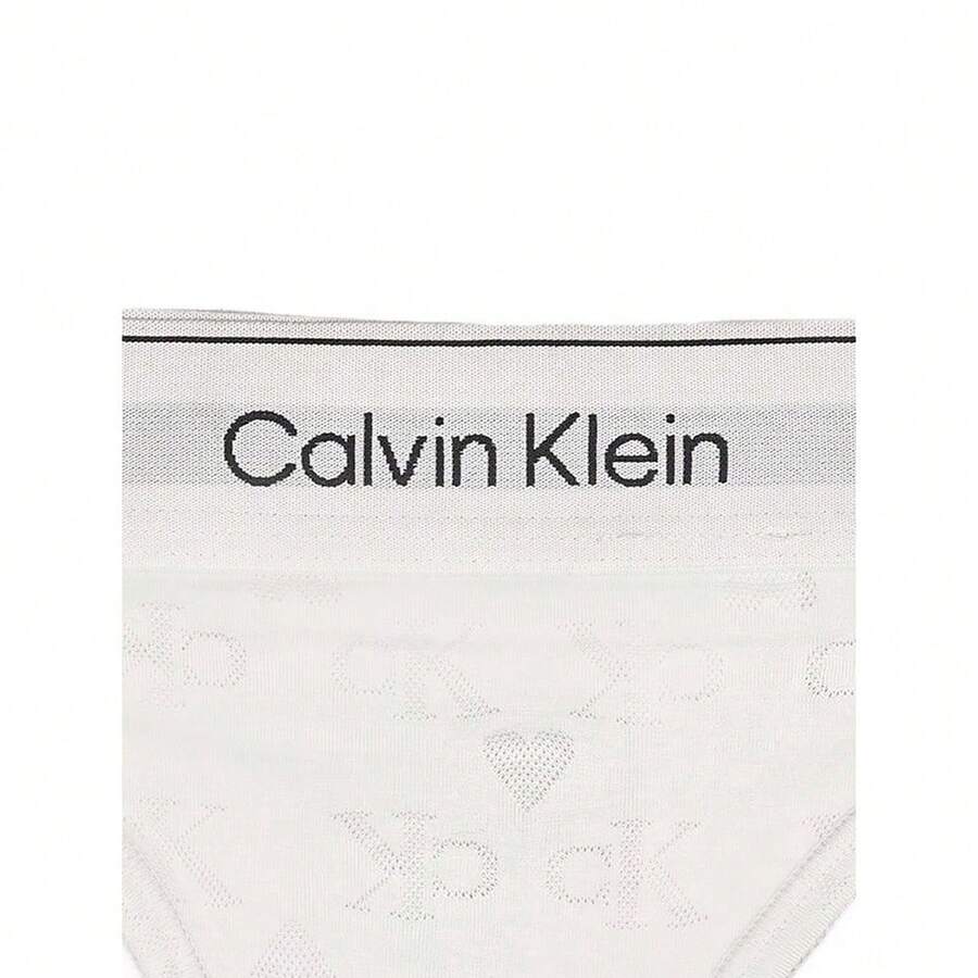 Calvin Klein Women's Thongs - White - View 1
