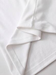 2 件套男童保暖内衣上衣，舒适修身高领长袖衬衫，多色，秋冬新品 - 彩色 - 查看 5