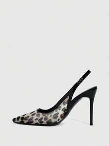 CUCCOO SZL Classic High Heel Pumps - Black - View 9