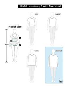 Slaydiva Casual Minimalist Letter & Number Graphic Women T-Shirt, Suitable For Summer