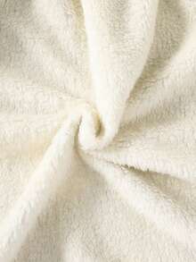 男童休闲时尚墨山字母图案连帽外套，适合日常穿着，秋冬季百搭