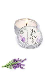 1/10/20 Pcs Wedding Candles Gift Wedding Favors For Guests Lavender Scented Soy Wax Candle Aromatherapy Candle Favors For Bridal Shower Rustic Wedding Party Guests Bride, Elegant Flower, Fall In Love, Sunflowers, Green Leaf Halloween, Spooky, Autumn, Festival, Holiday , Winter, Holiday, Festival,Room Decor,Gifts Birthday Graduation - Multicolor - View 7