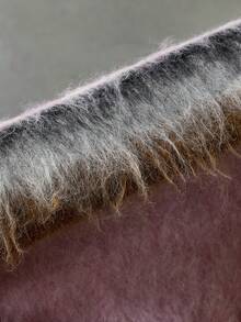 NEON BLANC Men's Wool New Fashion Casual Loose Fit Fluffy Knit Pullover Sweater, Machine Washable Or Dry Clean, For Fall Winter - Pink - View 8