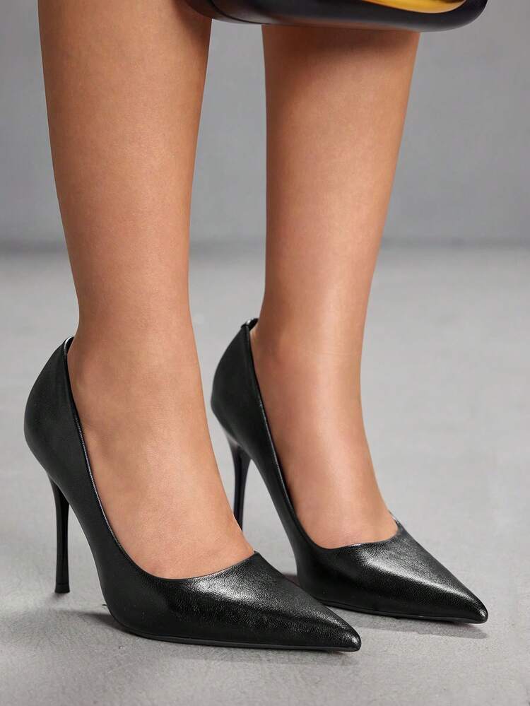 CUCCOO SZL Women's Pointed Toe Stiletto High Heel Pumps, Suitable For Commuting, Dating, Party And Other Occasions For Christmas Spring Shoes