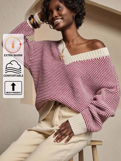 Bóhologie Conjunto de suéter y parte superior de punto suave y elegante