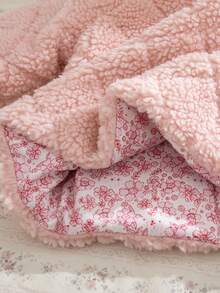 Souflis Souflis 2 Stücke Set: Lässige Jacke mit Fleecekragen und klassische normale Hose, geeignet für Schule, Ausflüge und zum Spielen, Mädchen-Kleinkind-Outfit, Baby-Winter-Sets für Mädchen, warme Baby-Mädchen-Kleidung, Kleinkind-Winterkleidung, 2 Stücke Baby-Set für Herbst und Winter