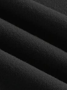 SHEIN EZwear Áo thun dài tay cổ tròn xếp ly cho nữ, Áo thun dài tay nhiều màu cho nữ, Áo crop top dài tay cho nữ, Áo bó sát, Áo dài tay cho nữ, Mùa thu, Quần áo mùa thu cho nữ Áo dài tay cho nữ - Màu xanh hải quân - Xem 8