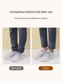 1 chiếc băng keo viền ủi để làm ngắn quần jean, quần dài, quần áo, váy và may vá tự làm - màu đen - Xem 8