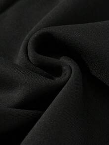 3 件套男婴休闲字母印花卫衣和运动裤套装，温暖舒适的圆领服装，秋冬装，婴儿礼物 - 彩色 - 查看 5