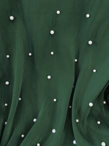 GlowEve Standard Size Women's French Luxury Beaded Blouse