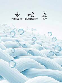 Sport MetroGents Men's Simple Graphic Print Round Neck Short Sleeve Activewear T-Shirt Workout Tops Breathable - Black - View 8