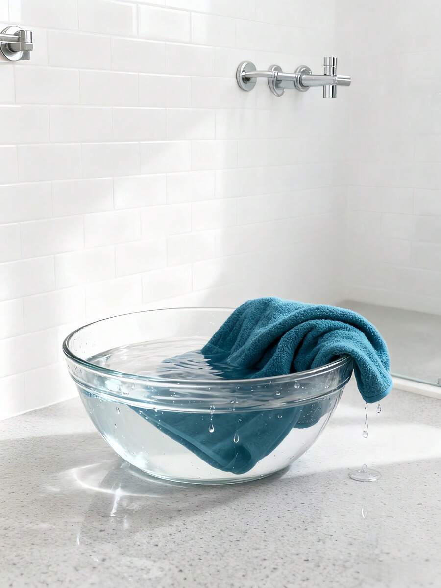 QIBHI 1/2/3PCS Towel Set: Ultra Soft & Highly Absorbent Bath, Hand, And Face Towels In Solid Colors. Perfect For Bathroom, Pool, Gym, Travel, And Home Salon Use. Ideal For Back To School Essentials, Spa Quality, Quick-Dry & Lightweight. Great As Guest Towels, Beach Towel, Fitness Towel. Bleach-Friendly For Everyday Luxury - Lake Blue - View 1