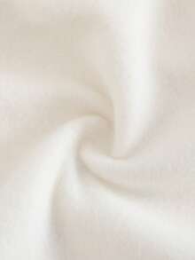 Cozy Pixies 2件套女婴卡通兔子图案针织柔软圆领落肩卫衣和裤子套装 - 彩色 - 查看 5