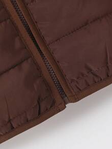 SHEIN Playful Pals 1pc Baby Boys Jacket, Solid Color, Soft & Comfortable, Cute Casual Style, Suitable For Autumn/Winter Outings, Outdoor Play, Vacation, Daily Wear, Travel