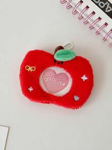 卡通展示袋，动漫徽章收纳保护套，小型挂袋，用于美观别针收藏 - 彩色 - 查看 19