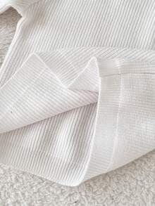 Souflis Souflis Baby Boy Casual Contrast Trim Raglan Sleeve Sweater And Pants Set, Autumn/Winter