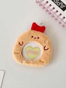 卡通展示袋，动漫徽章收纳保护套，小型挂袋，用于美观别针收藏 - 彩色 - 查看 22