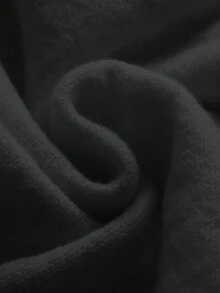 Franclia Women's Elegant Commuter Minimalist Fashion Sequin & Sequins Patchwork Turndown Collar Raglan Sleeve Fitted Knit Sweater