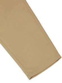 Manfinity Homme 男士純色西褲，側口袋式，不帶腰帶