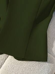 GlowEve Women's Solid Color Single-Breasted Round Neck Casual Vest Shirt