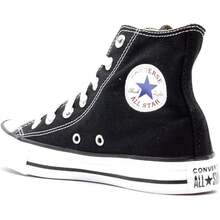 Converse Chuck Taylor All Star Hi - Zapatillas Deportivas para Adulto - Negro - Ver 7