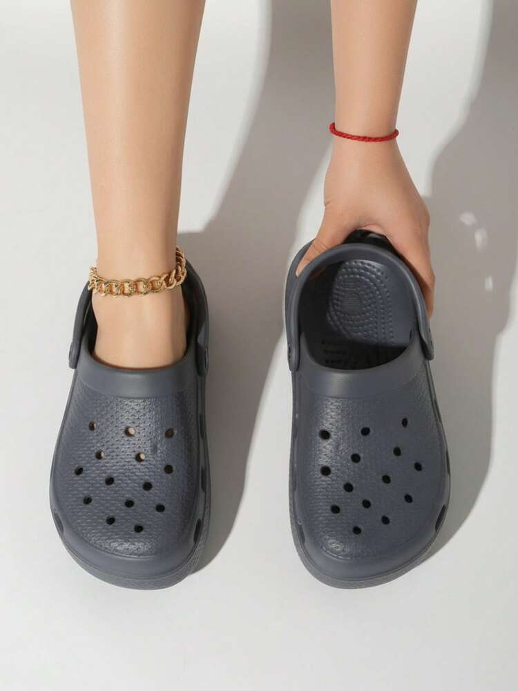 Women Slides - Light Grey - View 1