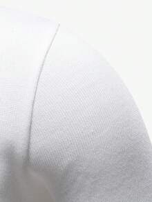 Calvornis Men's Turtleneck Sweater With Thermal Lined, Autumn/Winter, Old Money, Thermal Lined Long Sleeve Top - White - View 4