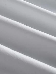 PAVTROS 男士休闲撞色字母图案立领长袖夹克，秋季男士拉链赛车黑白街头风夹克 - 黑與白 - 查看 8