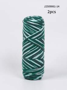 Sợi nhuộm tie-dye nhiều màu, độ dày trung bình, trọng lượng 200g, thích hợp để đan, móc, làm áo len ấm áp, khăn quàng cổ, áo khoác, khăn choàng, áo khoác ngoài, đồ thủ công mỹ nghệ, chăn, v.v. Vào mùa thu/đông, 1 cuộn = 2 quả = 200g - Nhiều màu - Xem 15