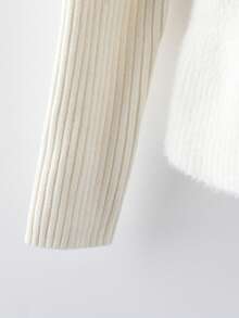 Franclia Y2K 开衫毛衣，适合通勤、上学、万圣节、办公室、户外、生日、秋冬季休闲穿着