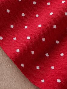 SHEIN Vintaside Kids 少女针织毛衣裙，新品上市。灰白拼色，可爱活泼的风格，柔软舒适的灰色面料，针织设计。适合秋冬穿着。精湛的工艺提升整体品质。优质柔软舒适面料，持久穿着。适合居家、外出、休闲、商务、节日和派对穿着。