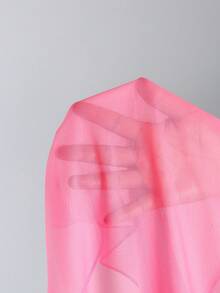 SHEIN 女童豹纹细肩带连体泳衣