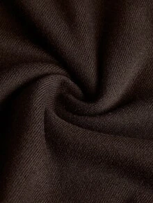 SHEIN ICON Women's Casual Retro Fitted Fur Collar Hooded Regular Jacket Autumn Winter Clothes For Women