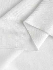 Calvornis Men's Turtleneck Sweater With Thermal Lined, Autumn/Winter, Old Money, Thermal Lined Long Sleeve Top - White - View 3