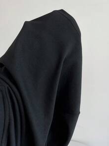 Elamini 女士休闲合身针织条纹衬衫