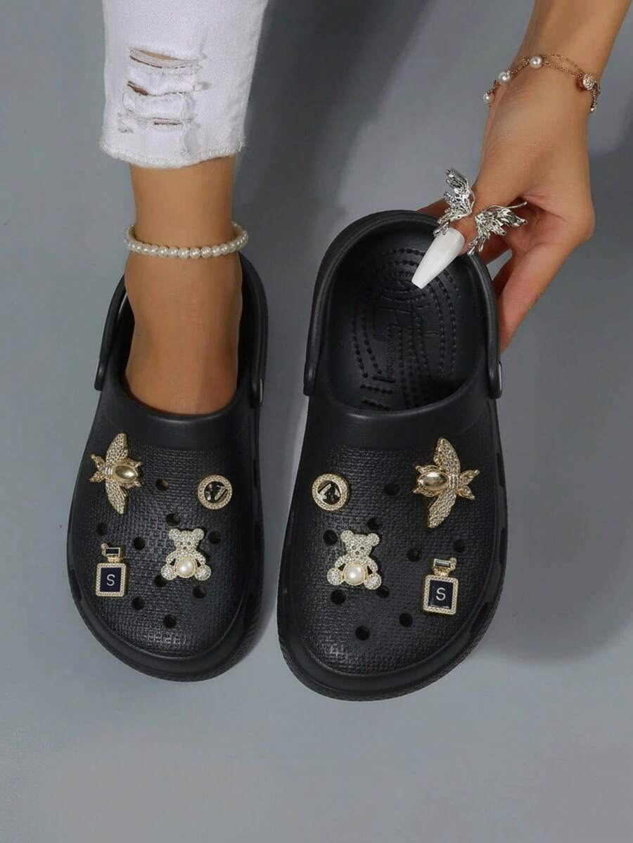 Women Clogs - Black - View 1