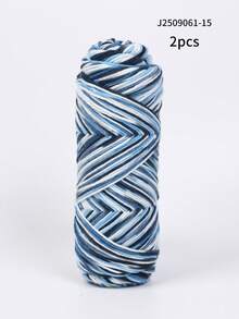 Sợi nhuộm tie-dye nhiều màu, độ dày trung bình, trọng lượng 200g, thích hợp để đan, móc, làm áo len ấm áp, khăn quàng cổ, áo khoác, khăn choàng, áo khoác ngoài, đồ thủ công mỹ nghệ, chăn, v.v. Vào mùa thu/đông, 1 cuộn = 2 quả = 200g - Nhiều màu - Xem 17
