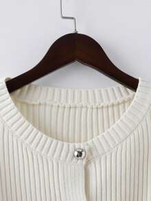 Franclia Y2K 开衫毛衣，适合通勤、上学、万圣节、办公室、户外、生日、秋冬季休闲穿着